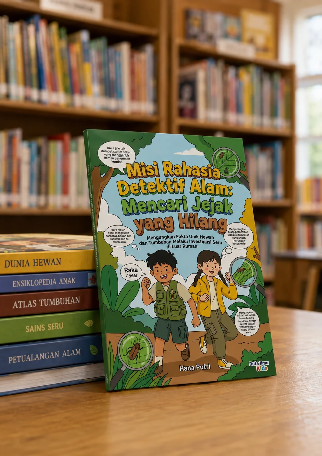 MISI RAHASIA DETEKTIF ALAM: MENCARI JEJAK YANG HILANG - Mengungkap Fakta Unik Hewan dan Tumbuhan Melalui Investigasi Seru di Luar Rumah preview 3