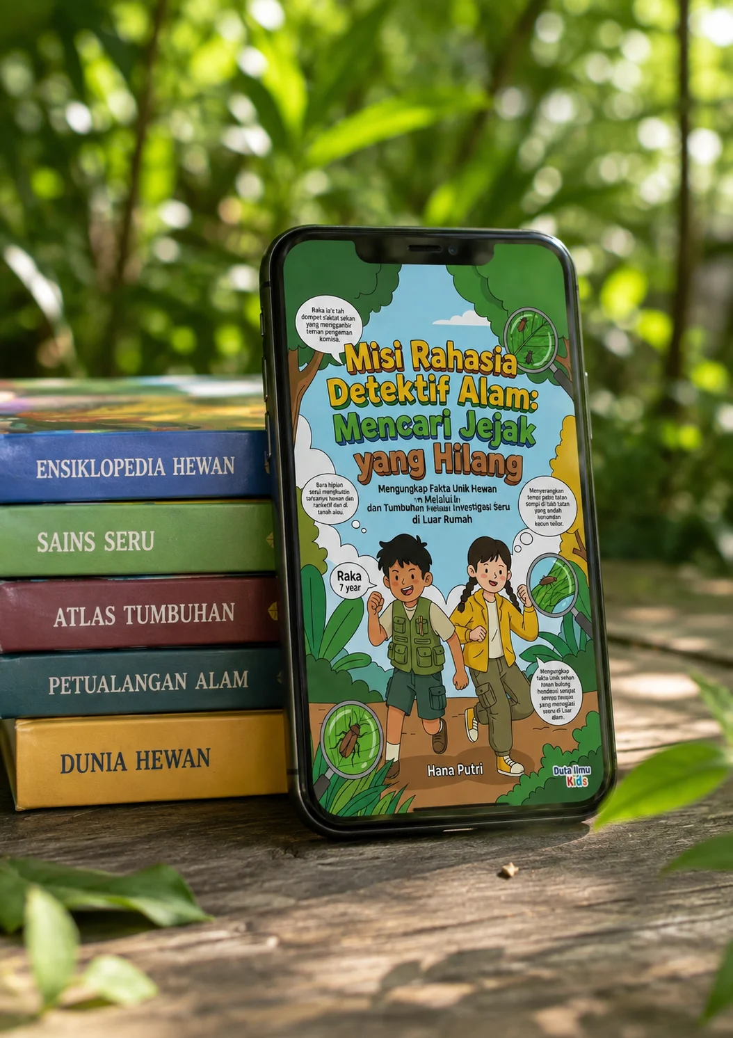 MISI RAHASIA DETEKTIF ALAM: MENCARI JEJAK YANG HILANG - Mengungkap Fakta Unik Hewan dan Tumbuhan Melalui Investigasi Seru di Luar Rumah preview 5