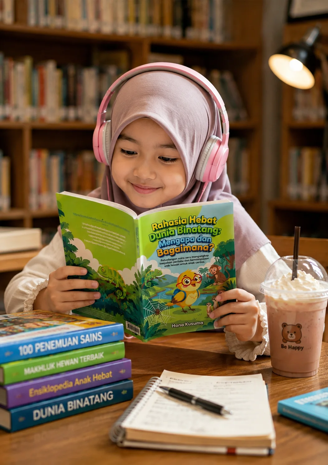 RAHASIA HEBAT DUNIA BINATANG: MENGAPA DAN BAGAIMANA? - Petualangan sains seru mengungkap keajaiban perilaku dan kemampuan unik hewan untuk anak cerdas. preview 4