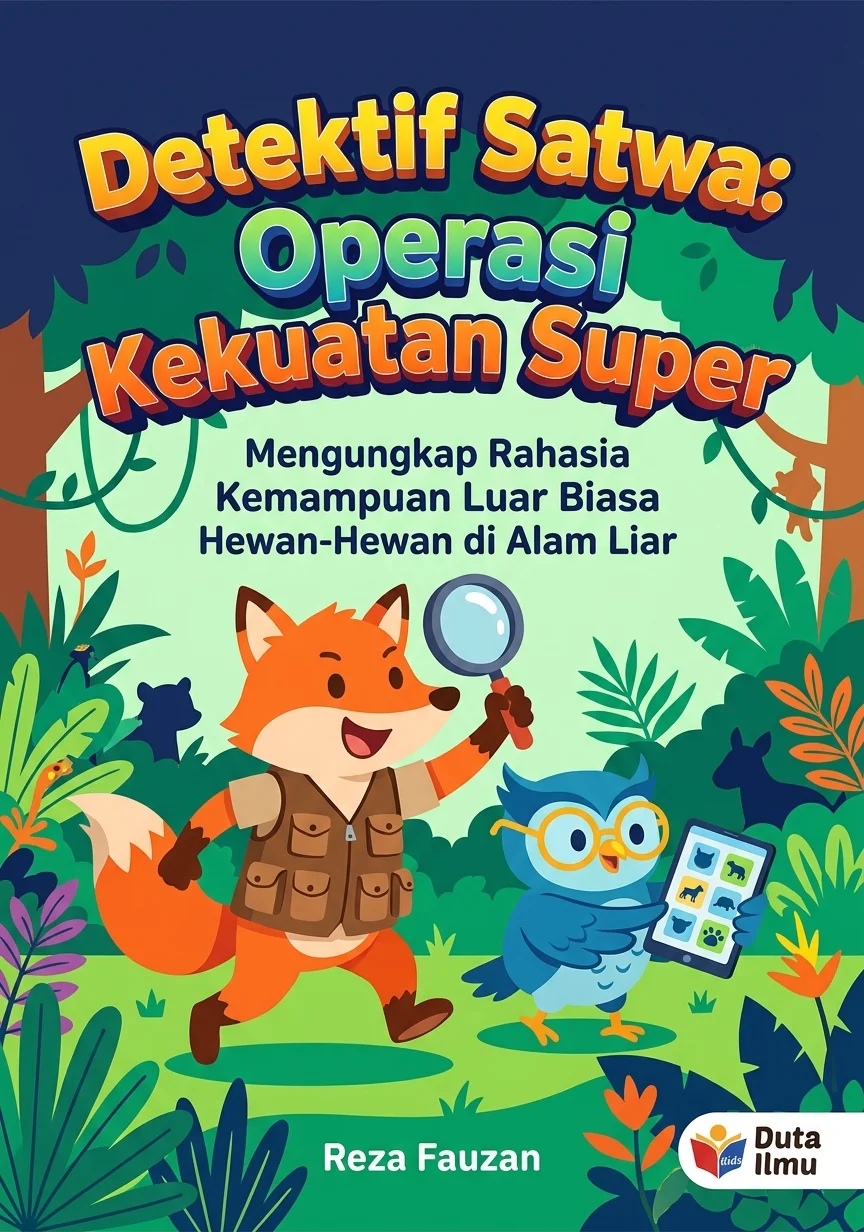 DETEKTIF SATWA: OPERASI KEKUATAN SUPER - Mengungkap Rahasia Kemampuan Luar Biasa Hewan-Hewan di Alam Liar