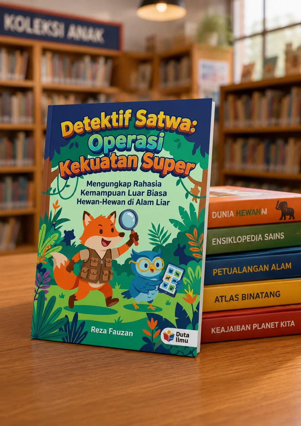 DETEKTIF SATWA: OPERASI KEKUATAN SUPER - Mengungkap Rahasia Kemampuan Luar Biasa Hewan-Hewan di Alam Liar preview 3