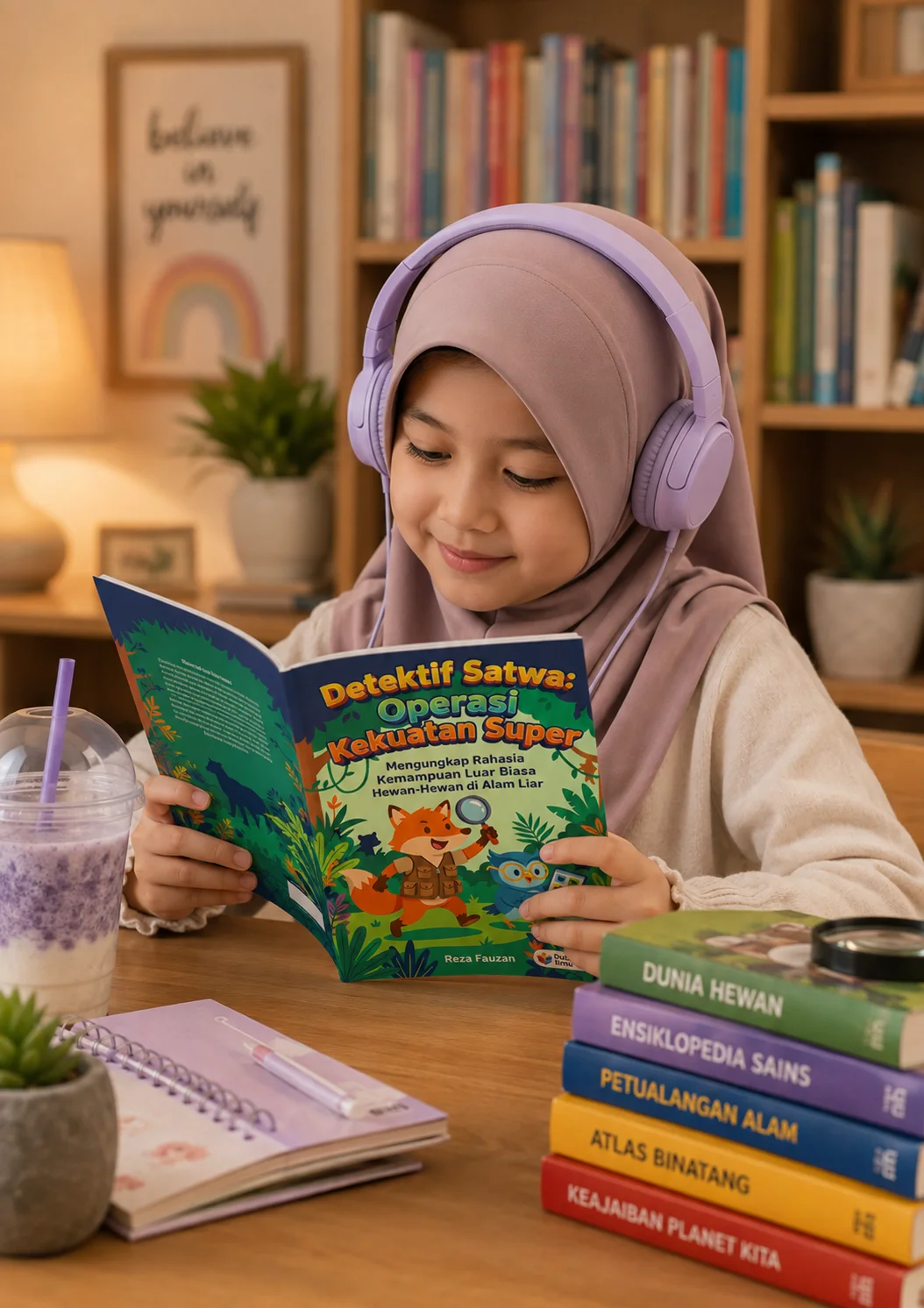 DETEKTIF SATWA: OPERASI KEKUATAN SUPER - Mengungkap Rahasia Kemampuan Luar Biasa Hewan-Hewan di Alam Liar preview 4