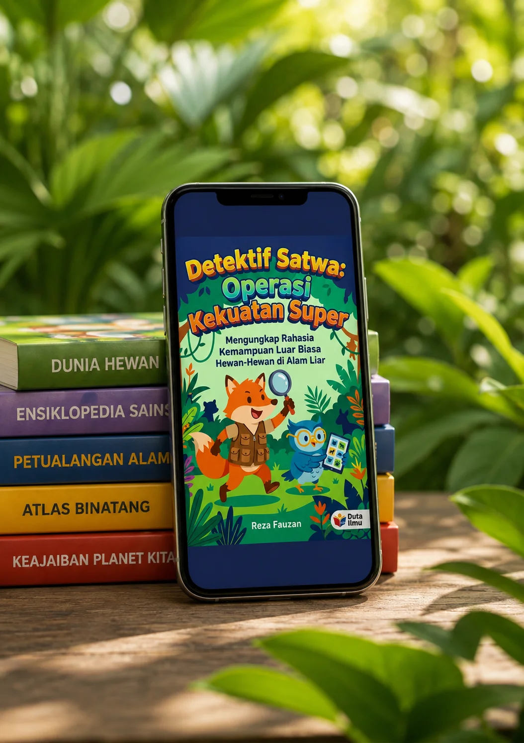 DETEKTIF SATWA: OPERASI KEKUATAN SUPER - Mengungkap Rahasia Kemampuan Luar Biasa Hewan-Hewan di Alam Liar preview 5