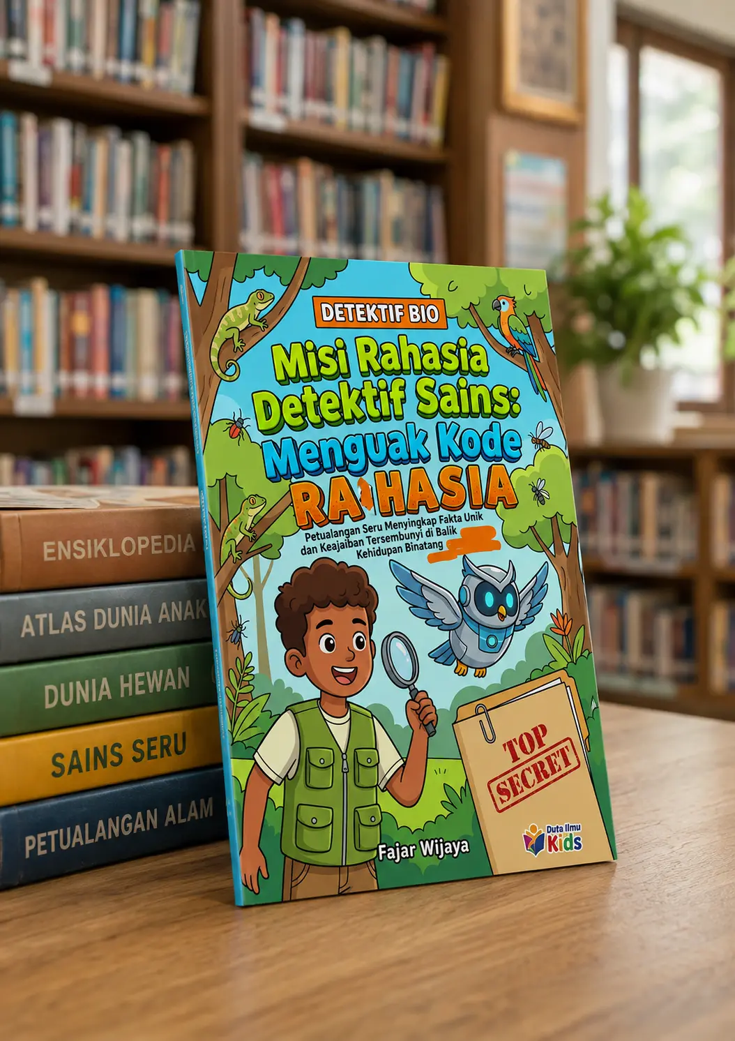 MISI RAHASIA DETEKTIF SAINS: MENGUAK KODE RAHASIA HEWAN - Petualangan Seru Menyingkap Fakta Unik dan Keajaiban Tersembunyi di Balik Kehidupan Binatang preview 3