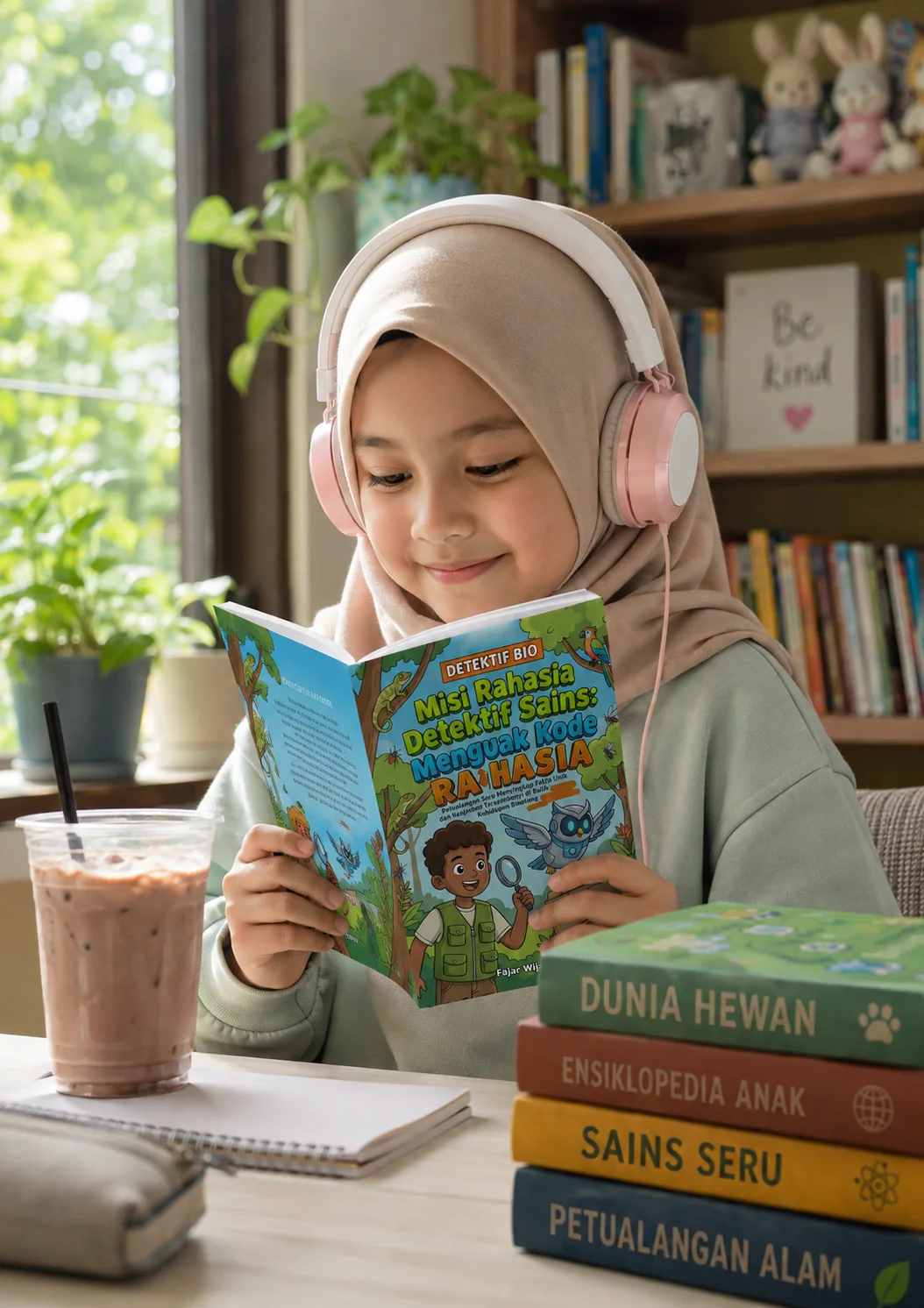 MISI RAHASIA DETEKTIF SAINS: MENGUAK KODE RAHASIA HEWAN - Petualangan Seru Menyingkap Fakta Unik dan Keajaiban Tersembunyi di Balik Kehidupan Binatang preview 4