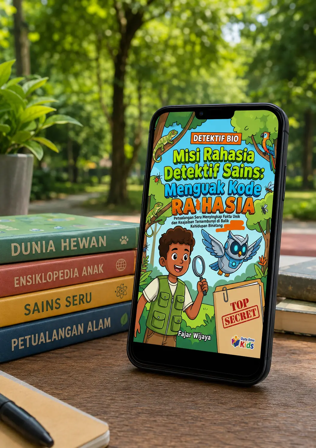 MISI RAHASIA DETEKTIF SAINS: MENGUAK KODE RAHASIA HEWAN - Petualangan Seru Menyingkap Fakta Unik dan Keajaiban Tersembunyi di Balik Kehidupan Binatang preview 5