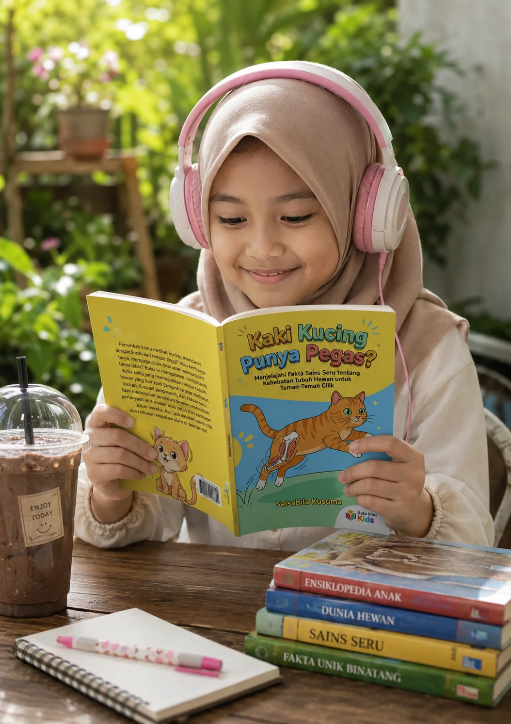 KAKI KUCING PUNYA PEGAS? - Menjelajahi Fakta Sains Seru tentang Kehebatan Tubuh Hewan untuk Teman-Teman Cilik preview 4