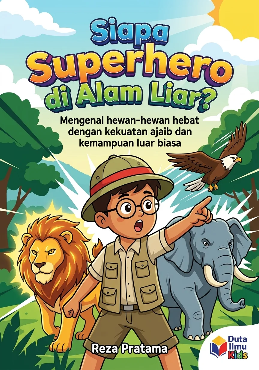 SIAPA SUPERHERO DI ALAM LIAR? - Mengenal hewan-hewan hebat dengan kekuatan ajaib dan kemampuan luar biasa