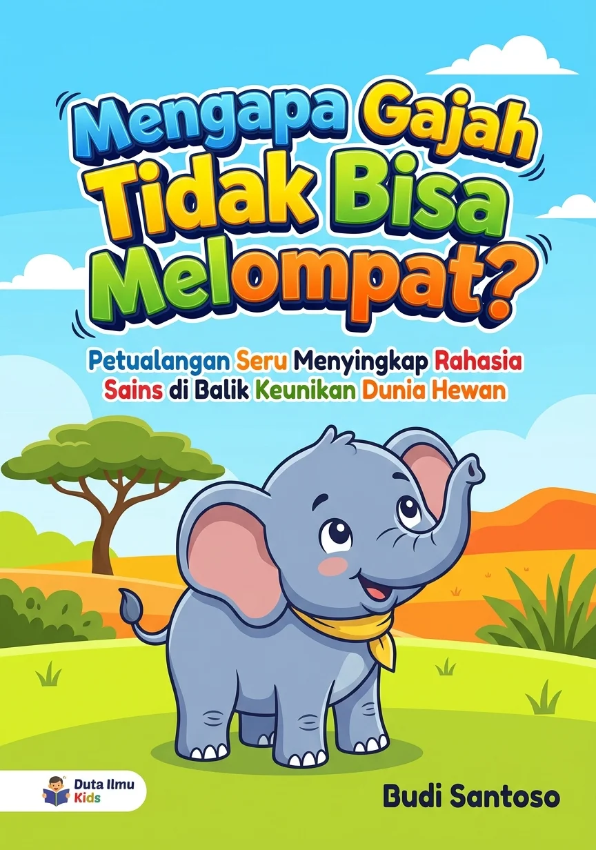 MENGAPA GAJAH TIDAK BISA MELOMPAT? - Petualangan Seru Menyingkap Rahasia Sains di Balik Keunikan Dunia Hewan