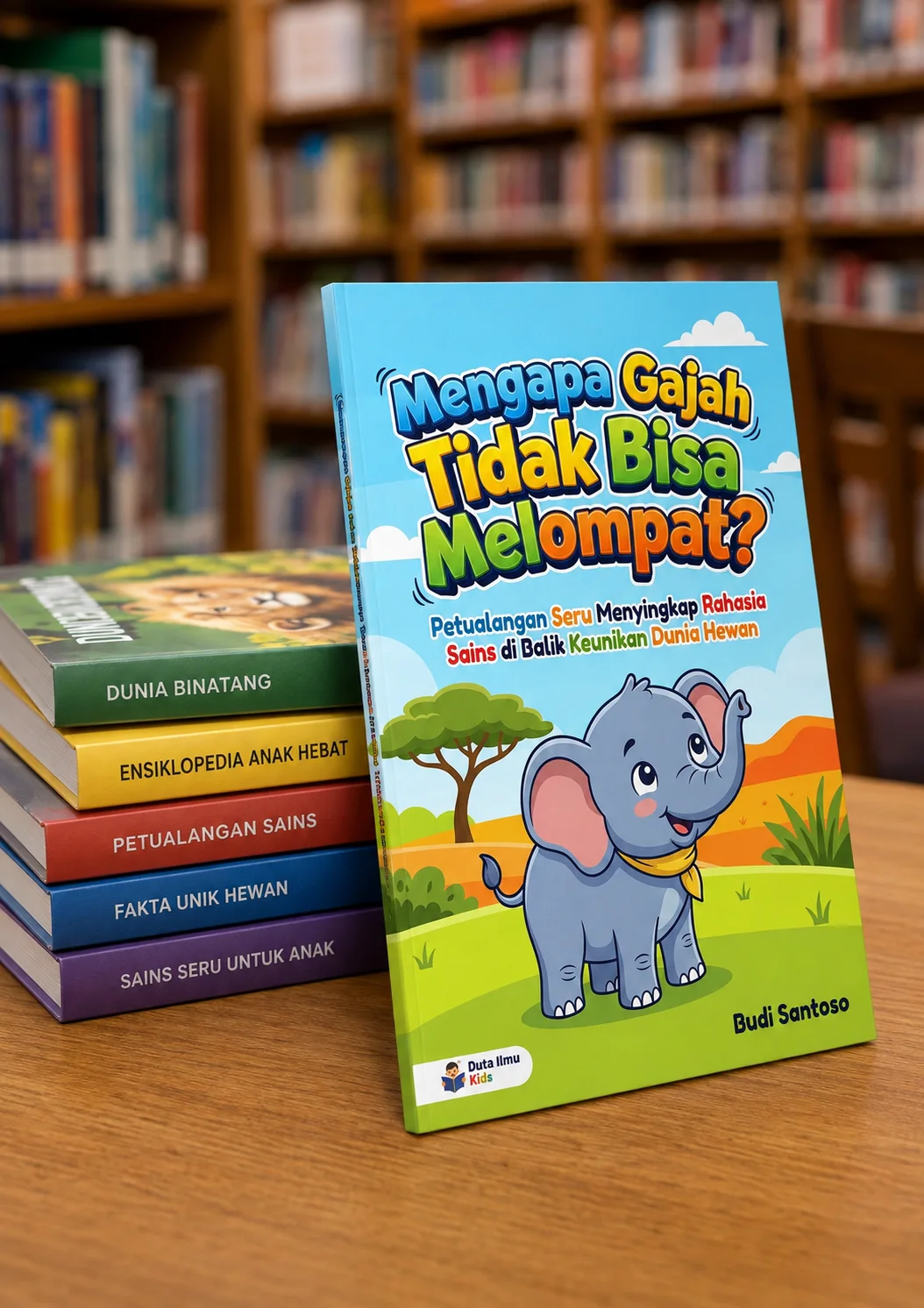 MENGAPA GAJAH TIDAK BISA MELOMPAT? - Petualangan Seru Menyingkap Rahasia Sains di Balik Keunikan Dunia Hewan preview 3