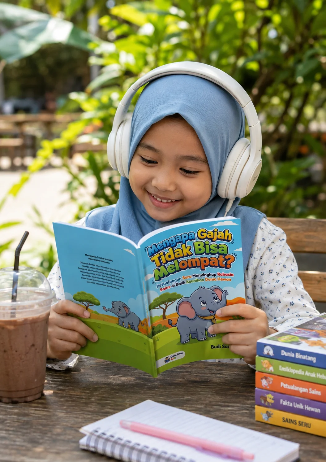 MENGAPA GAJAH TIDAK BISA MELOMPAT? - Petualangan Seru Menyingkap Rahasia Sains di Balik Keunikan Dunia Hewan preview 4