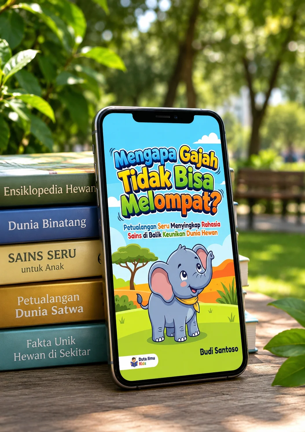 MENGAPA GAJAH TIDAK BISA MELOMPAT? - Petualangan Seru Menyingkap Rahasia Sains di Balik Keunikan Dunia Hewan preview 5