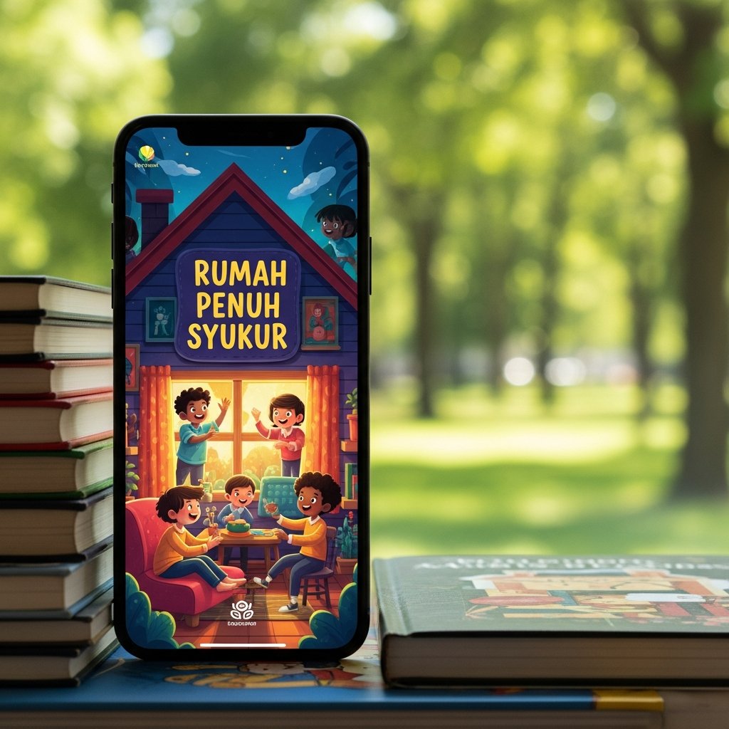 RUMAH PENUH SYUKUR Nikmat Allah Melimpah preview 5