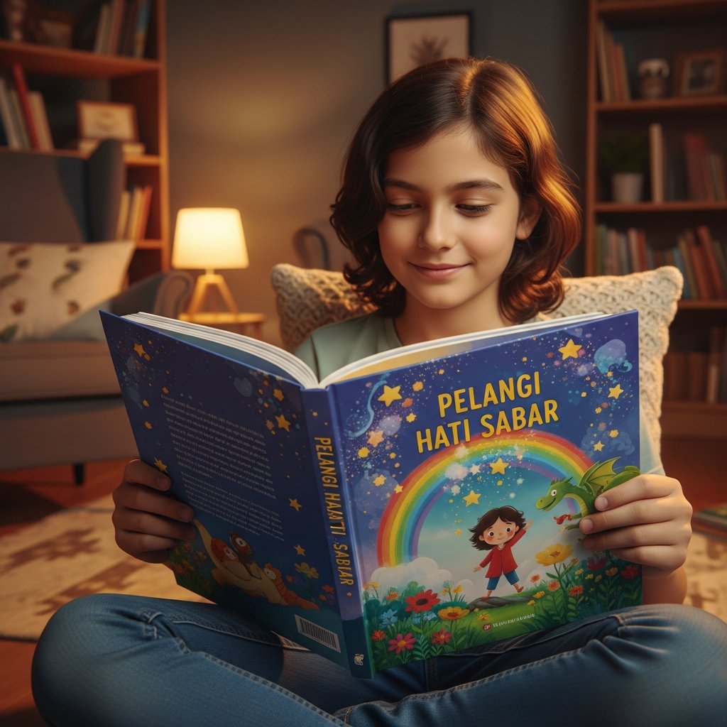 PELANGI HATI SABAR Tenang Menghadapi Ujian preview 2
