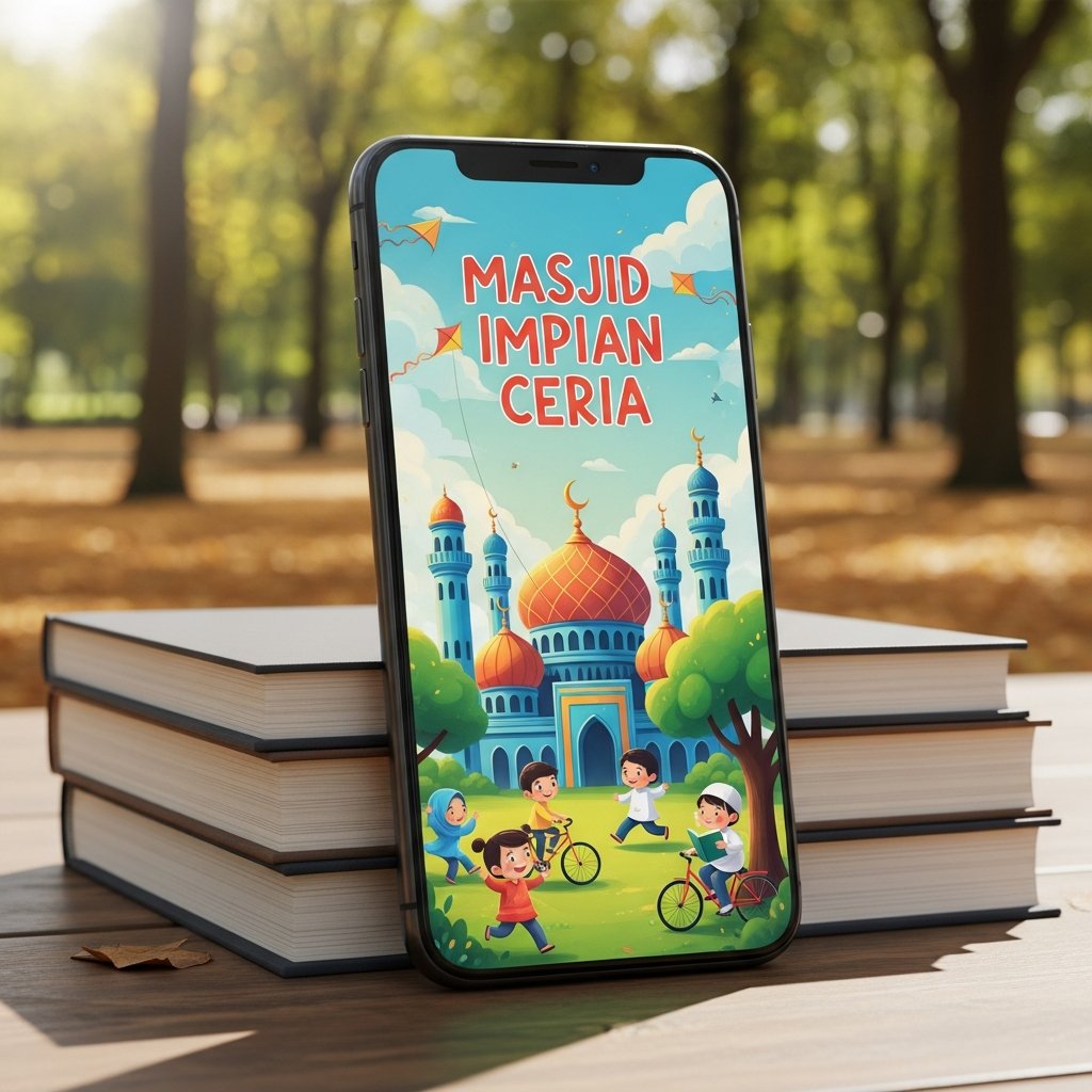 MASJID IMPIAN CERIA Belajar Ibadah Bersama preview 5