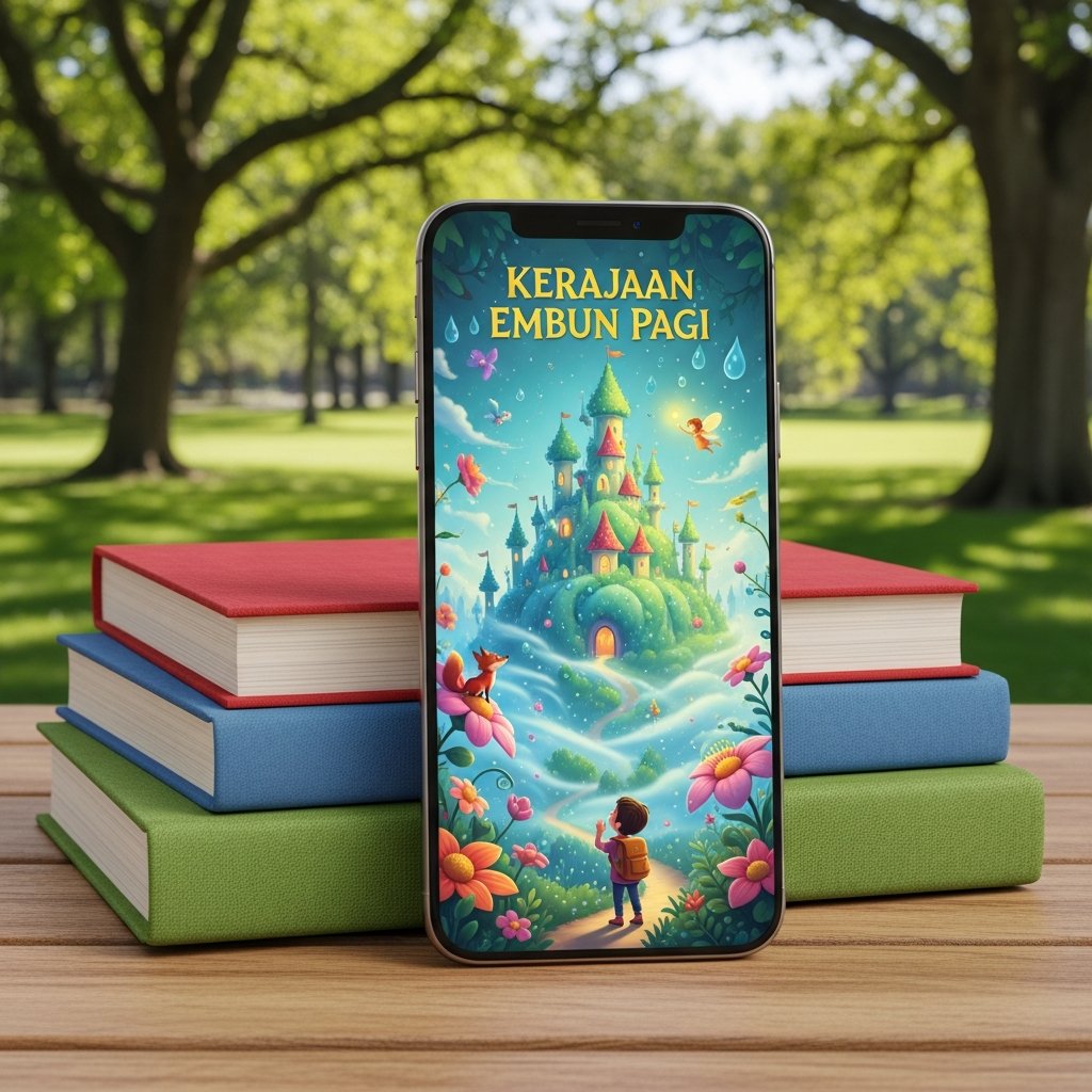 KERAJAAN EMBUN PAGI Negeri Penuh Keajaiban preview 5