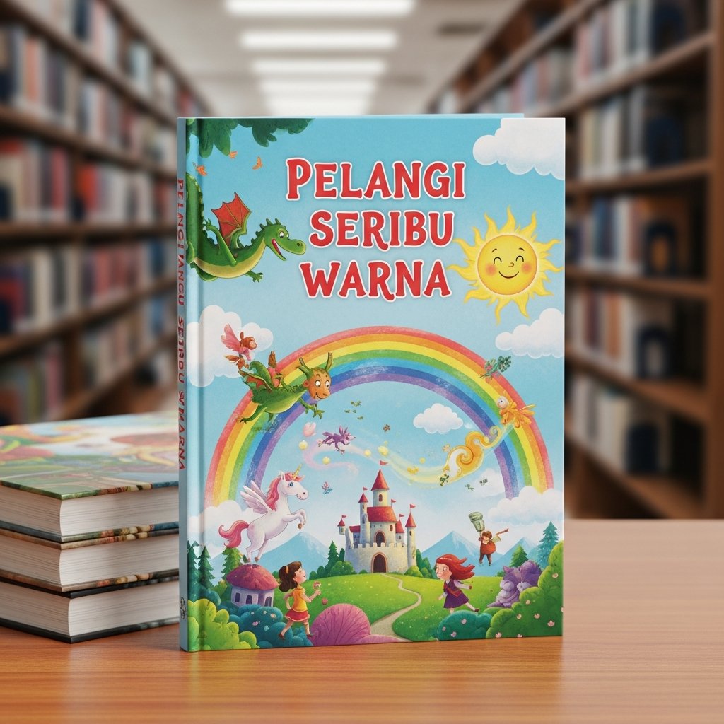PELANGI SERIBU WARNA Misi Menjaga Cahaya preview 3