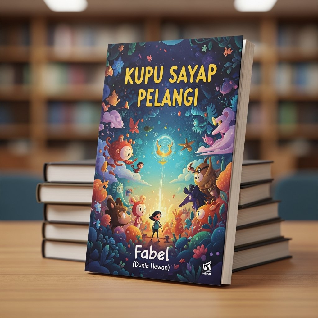 KUPU SAYAP PELANGI Terbang Menggapai Impian preview 3