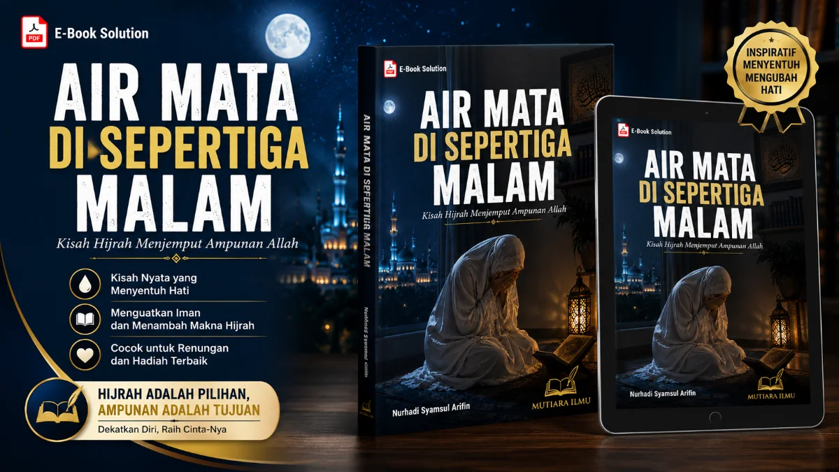 MENJEMPUT AMPUNAN DI KALA HENING: MENGULAS KEDALAMAN SPIRITUAL DALAM EBOOK "AIR MATA DI SEPERTIGA MALAM"