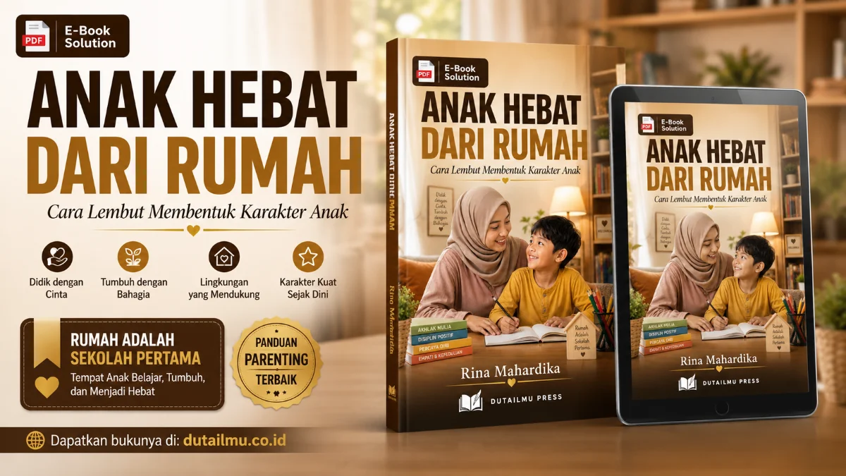 ANAK HEBAT DARI RUMAH: MEMBANGUN FONDASI KARAKTER MELALUI PENDEKATAN LEMBUT DAN PENUH KASIH SAYANG