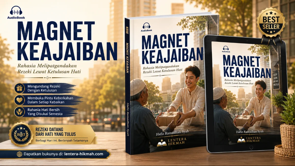 MAGNET KEAJAIBAN: RAHASIA MELIPATGANDAKAN REZEKI LEWAT KETULUSAN HATI