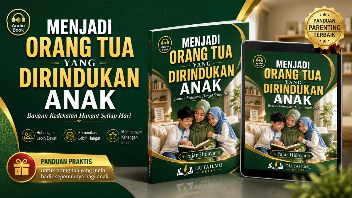 MENJADI ORANG TUA YANG DIRINDUKAN ANAK: SENI MEMBANGUN KEDEKATAN EMOSIONAL DAN KEHANGATAN DI TENGAH KESIBUKAN MODERN