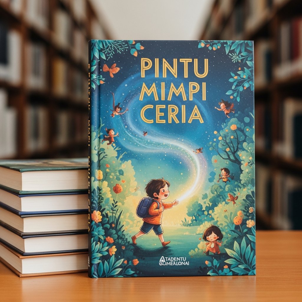PINTU MIMPI CERIA Membuka Dunia Baru preview 3
