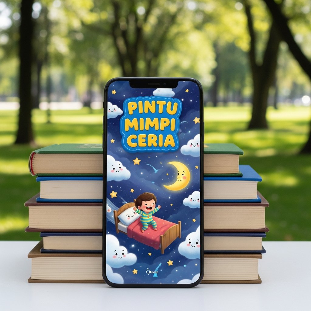 PINTU MIMPI CERIA Membuka Dunia Baru preview 5