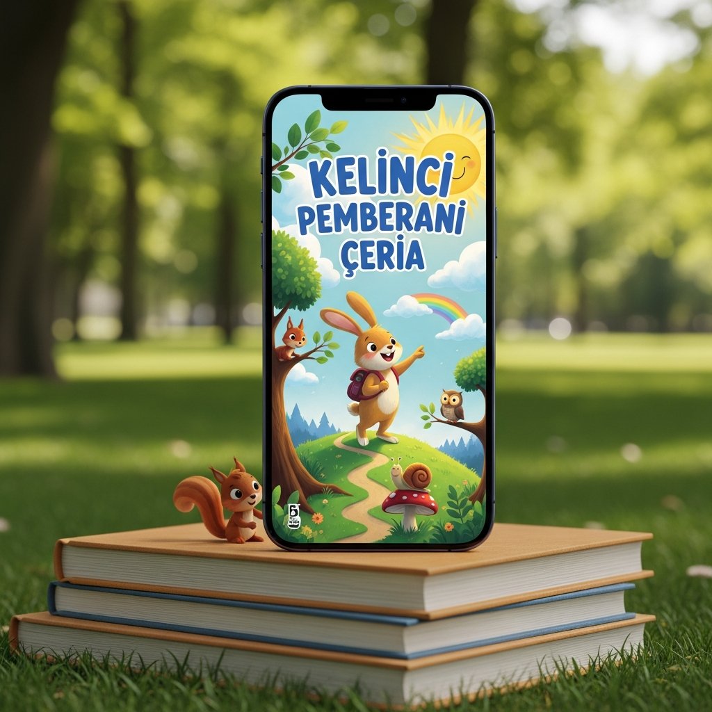 KELINCI PEMBERANI CERIA Melangkah Tanpa Ragu preview 5