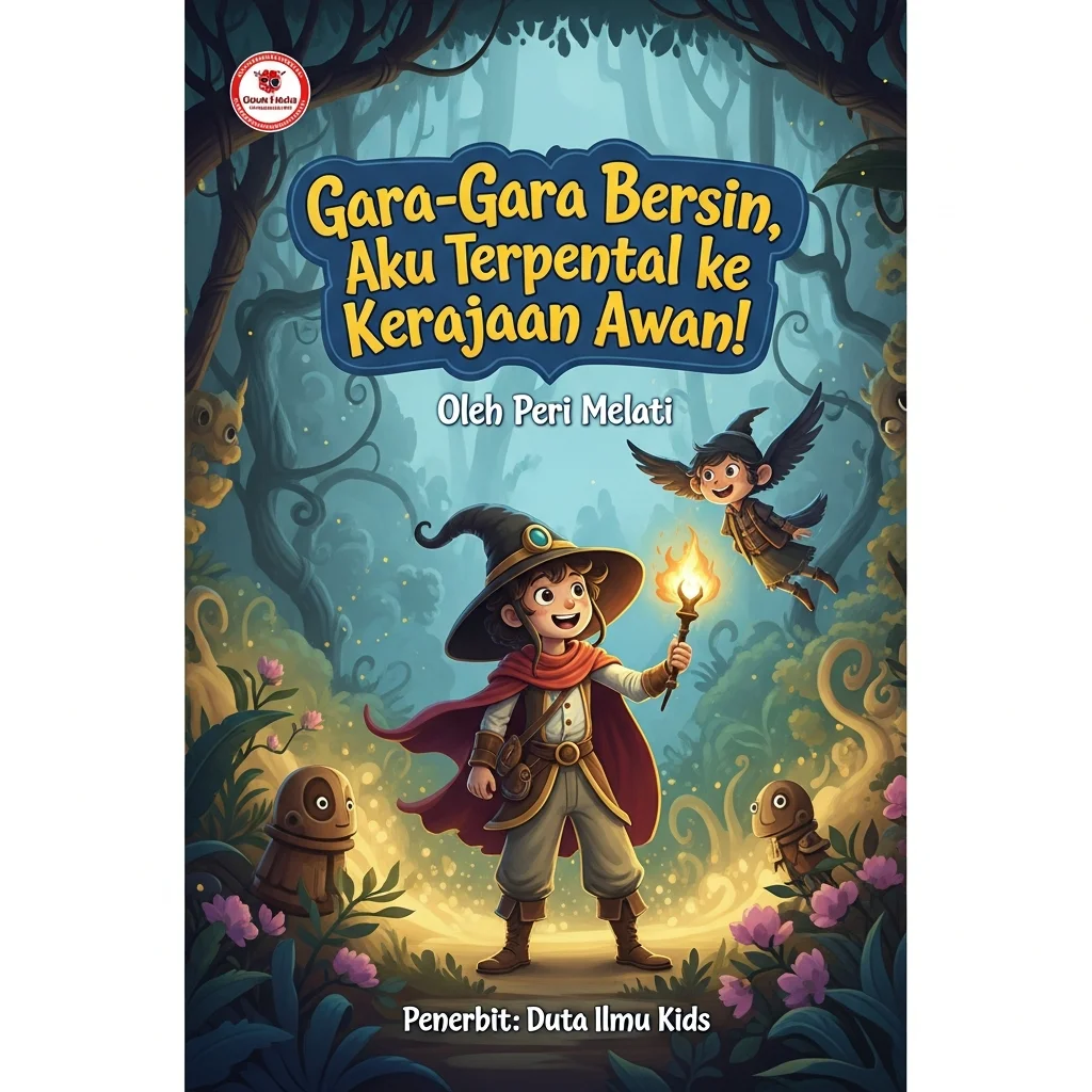 GARA-GARA BERSIN AKU TERPENTAL KE KERAJAAN AWAN-Misi Rahasia Mengejar Naga yang Hobi Mencuri Bantal Guling preview 2