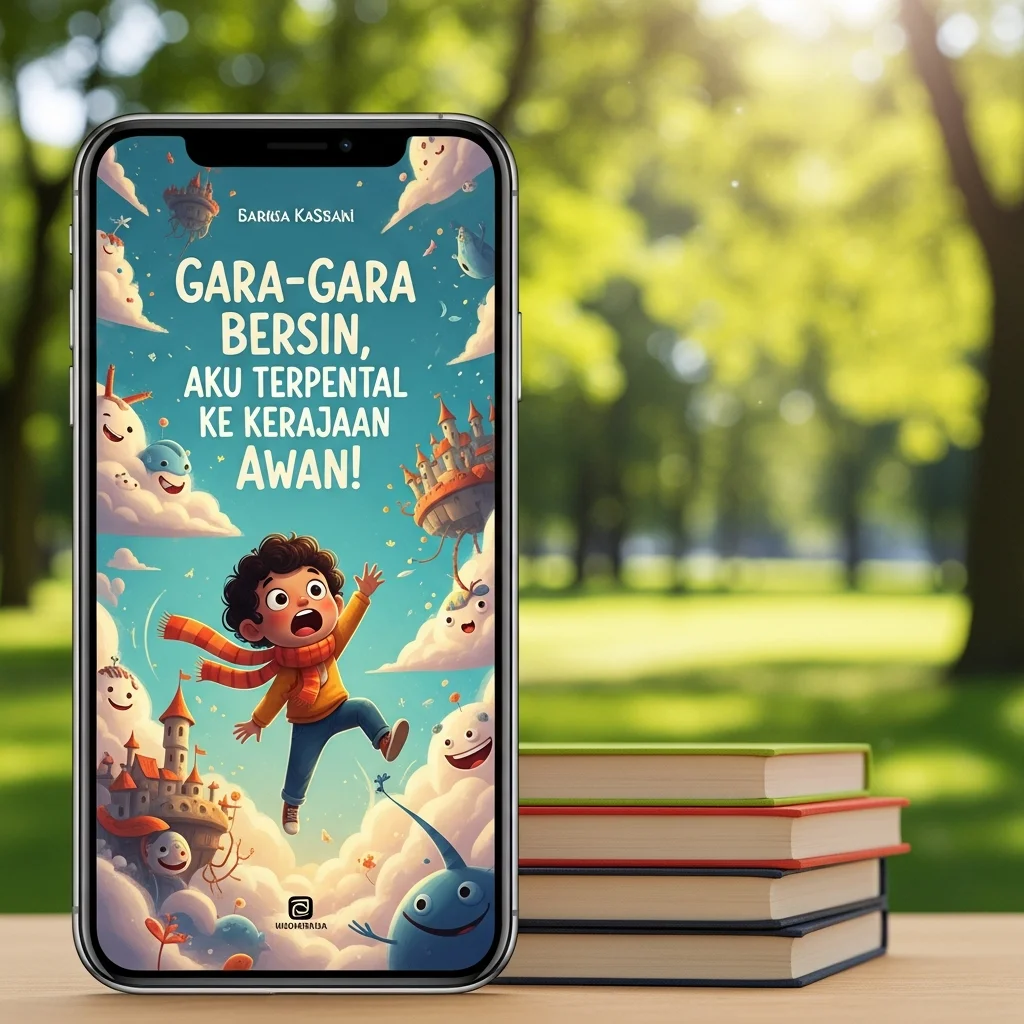 GARA-GARA BERSIN AKU TERPENTAL KE KERAJAAN AWAN-Misi Rahasia Mengejar Naga yang Hobi Mencuri Bantal Guling preview 3