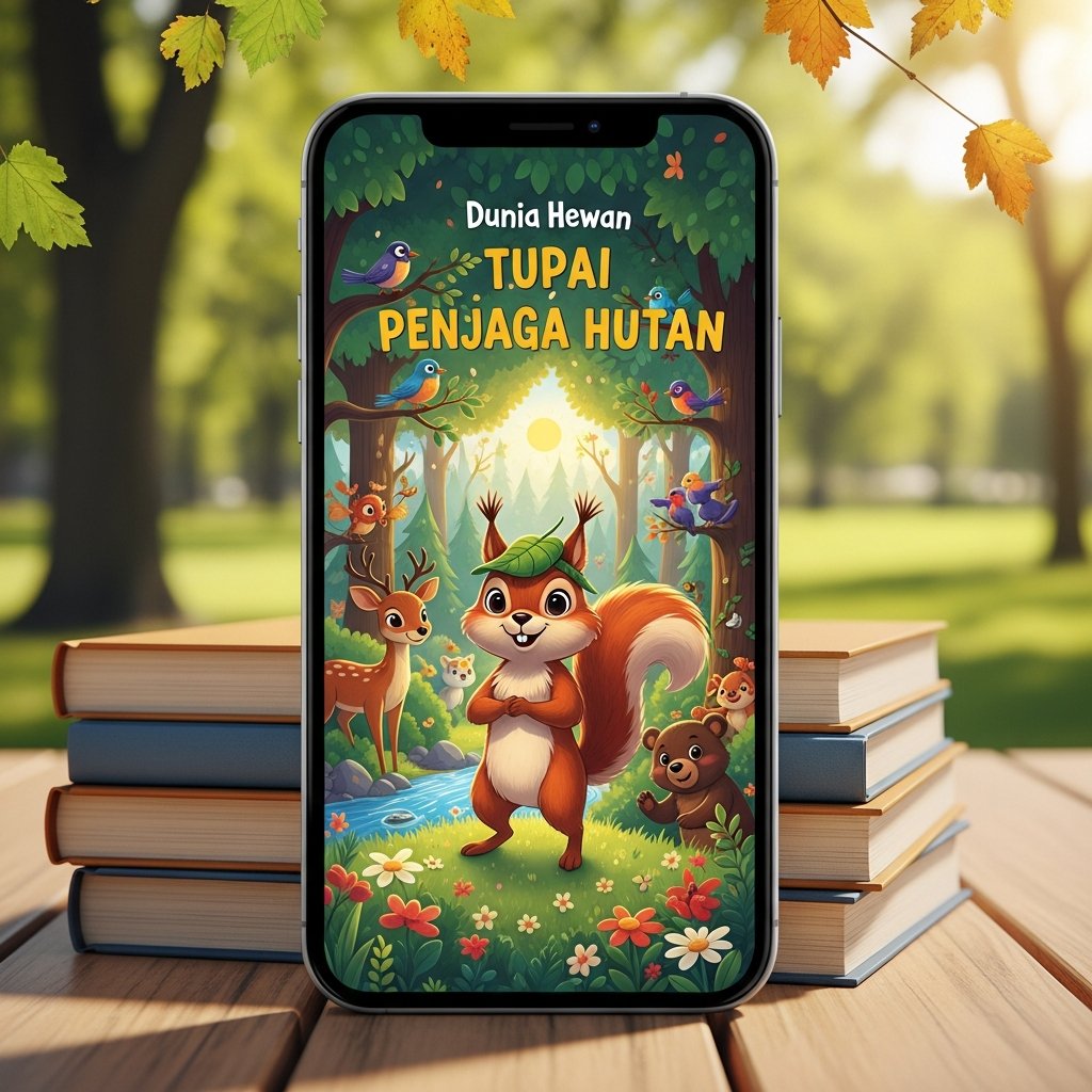 TUPAI PENJAGA HUTAN Melindungi Rumah Bersama preview 5
