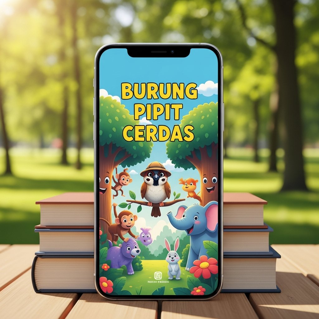 BURUNG PIPIT CERDAS Akal Mengalahkan Kesulitan preview 5