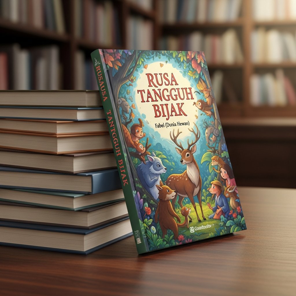 RUSA TANGGUH BIJAK Pantang Menyerah Selalu preview 3
