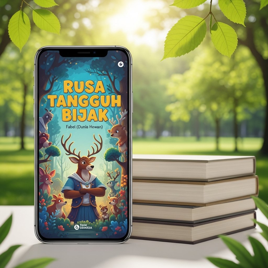 RUSA TANGGUH BIJAK Pantang Menyerah Selalu preview 5