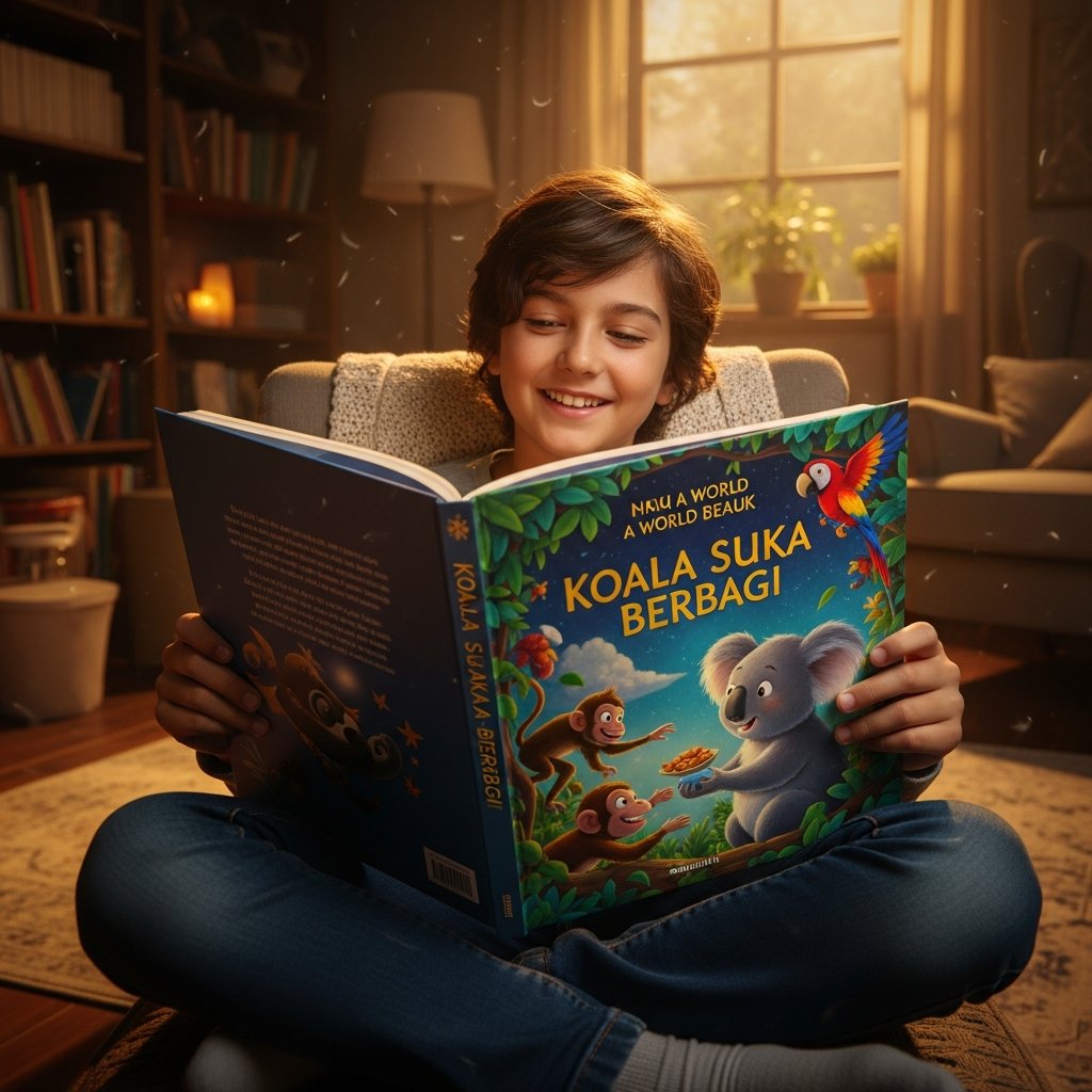 KOALA SUKA BERBAGI Kebahagiaan Untuk Semua preview 5