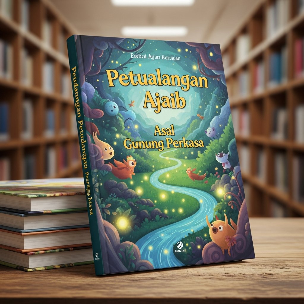 ASAL GUNUNG PERKASA Cerita Warisan Leluhur preview 3