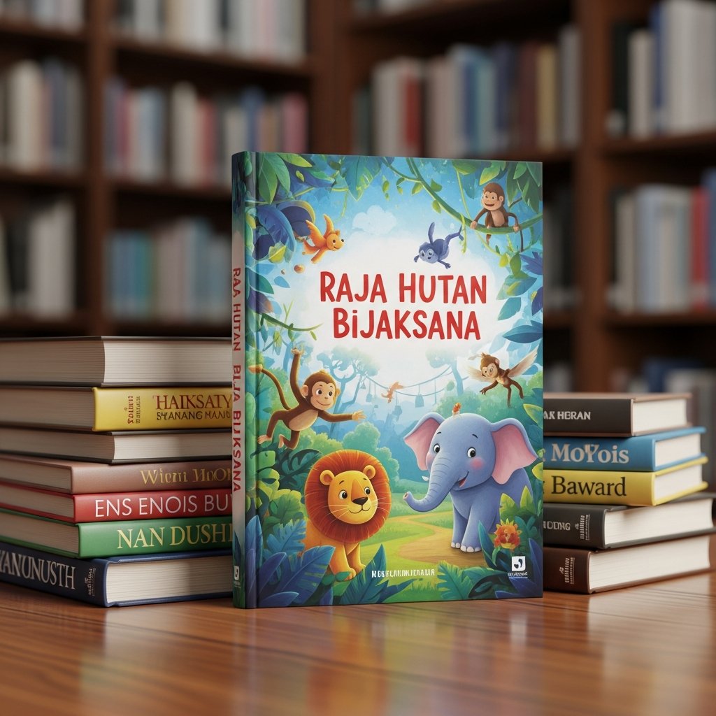 RAJA HUTAN BIJAKSANA Pemimpin Adil Dicintai preview 3