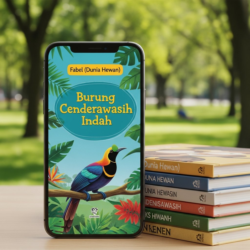 BURUNG CENDERAWASIH INDAH Hadiah Untuk Kebaikan preview 5