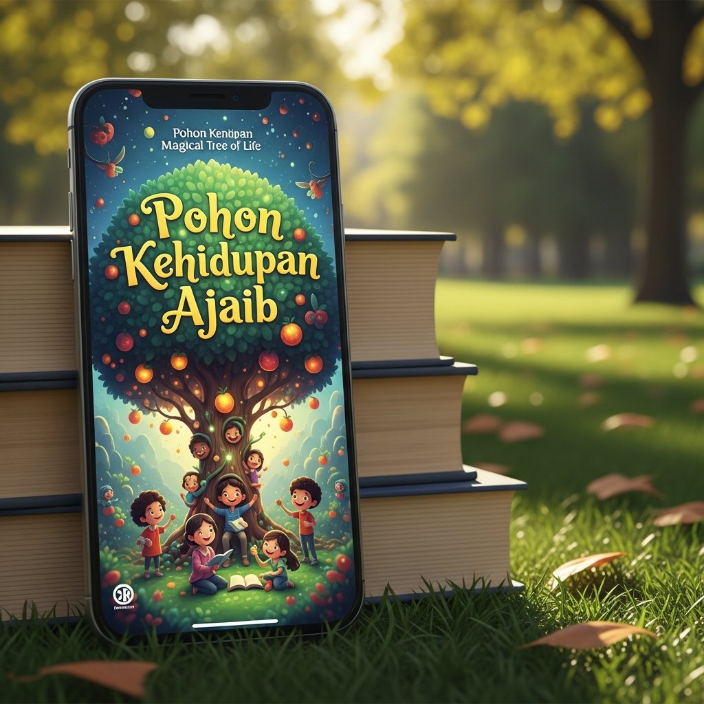 POHON KEHIDUPAN AJAIB Menjaga Alam Bersama preview 5