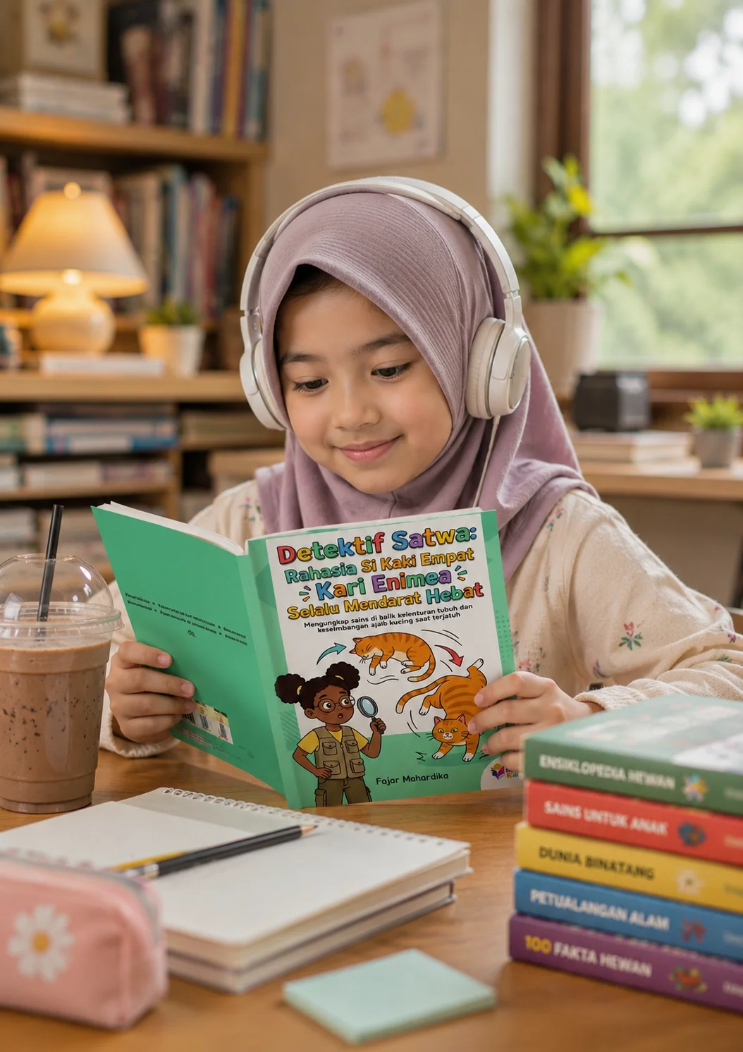DETEKTIF SATWA: RAHASIA SI KAKI EMPAT SELALU MENDARAT HEBAT - Mengungkap sains di balik kelenturan tubuh dan keseimbangan ajaib kucing saat terjatuh preview 4
