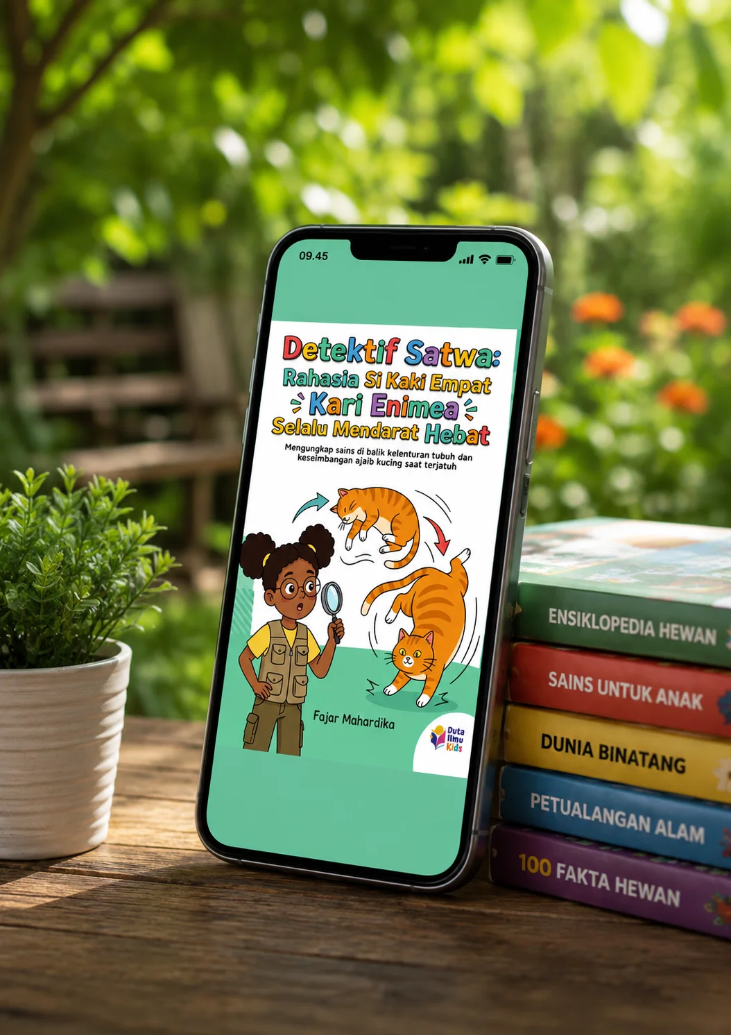 DETEKTIF SATWA: RAHASIA SI KAKI EMPAT SELALU MENDARAT HEBAT - Mengungkap sains di balik kelenturan tubuh dan keseimbangan ajaib kucing saat terjatuh preview 5