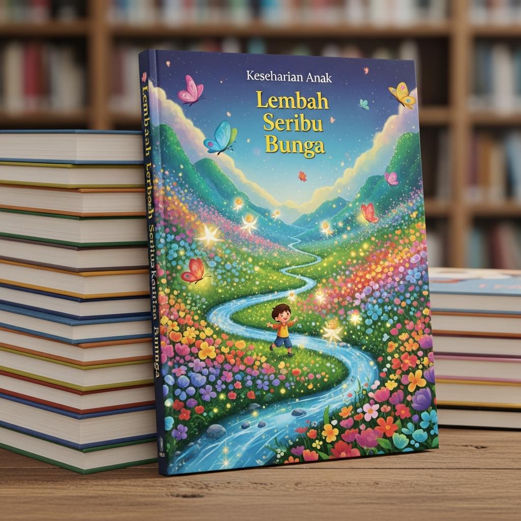 LEMBAH SERIBU BUNGA Keindahan Dari Kesabaran preview 2