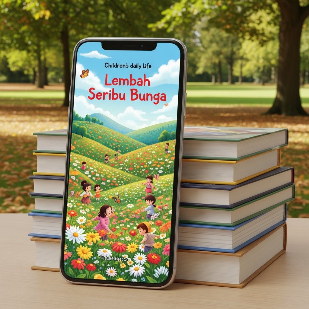 LEMBAH SERIBU BUNGA Keindahan Dari Kesabaran preview 5