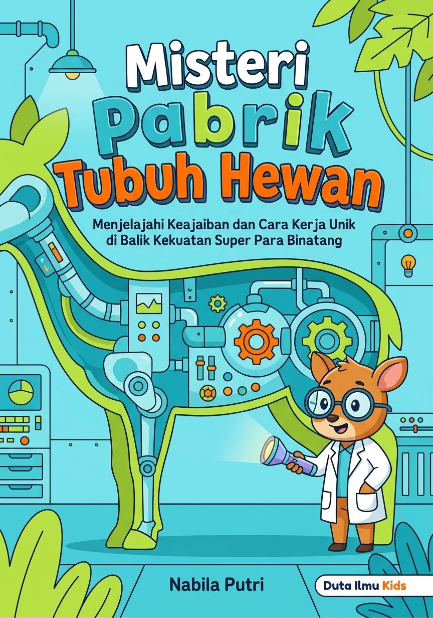 MISTERI PABRIK TUBUH HEWAN - Menjelajahi Keajaiban dan Cara Kerja Unik di Balik Kekuatan Super Para Binatang