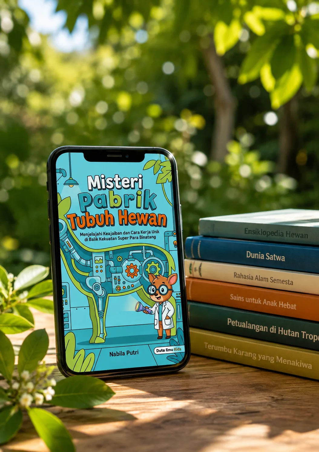 MISTERI PABRIK TUBUH HEWAN - Menjelajahi Keajaiban dan Cara Kerja Unik di Balik Kekuatan Super Para Binatang preview 5