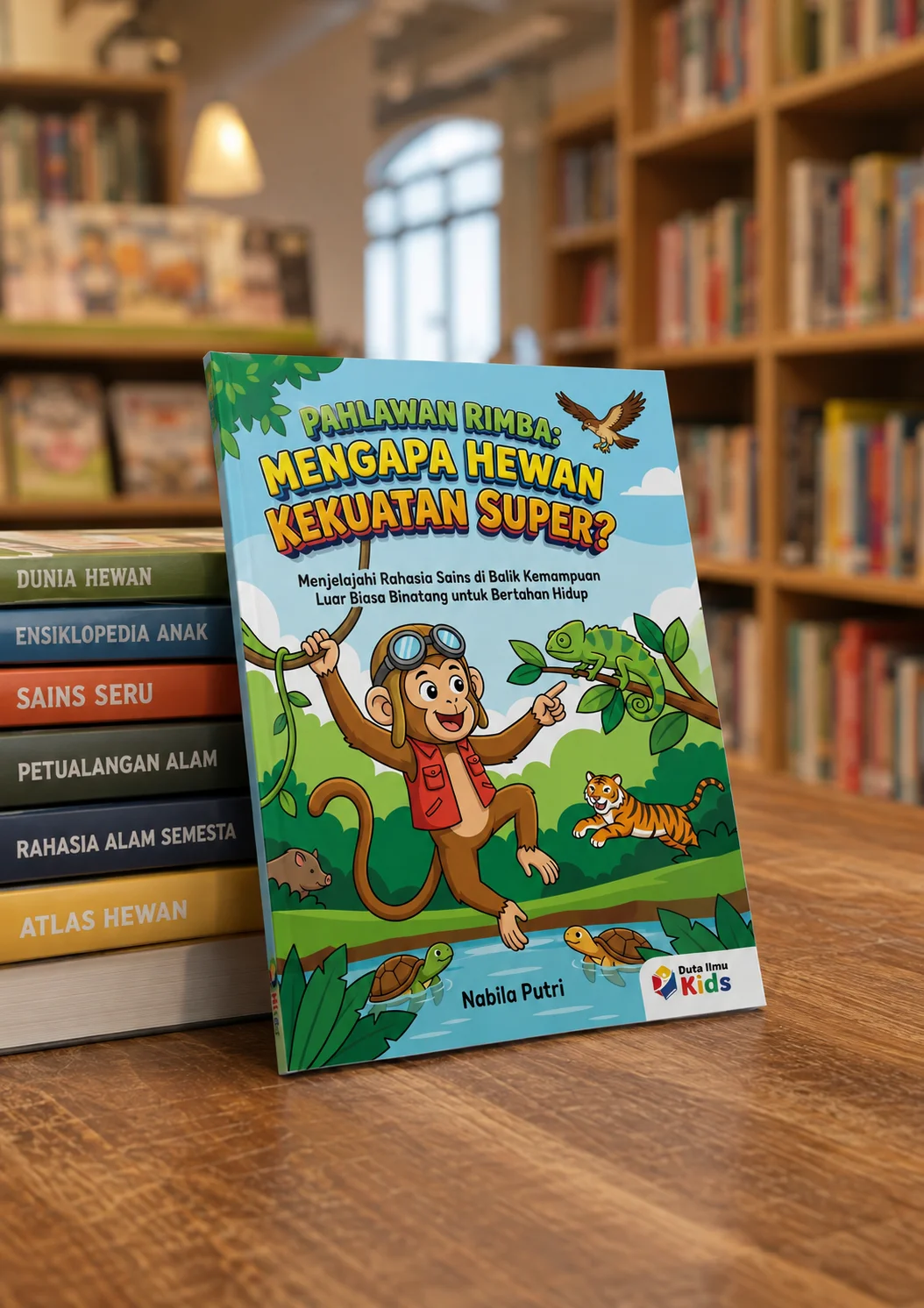 PAHLAWAN RIMBA: MENGAPA HEWAN PUNYA KEKUATAN SUPER? - Menjelajahi Rahasia Sains di Balik Kemampuan Luar Biasa Binatang untuk Bertahan Hidup preview 3