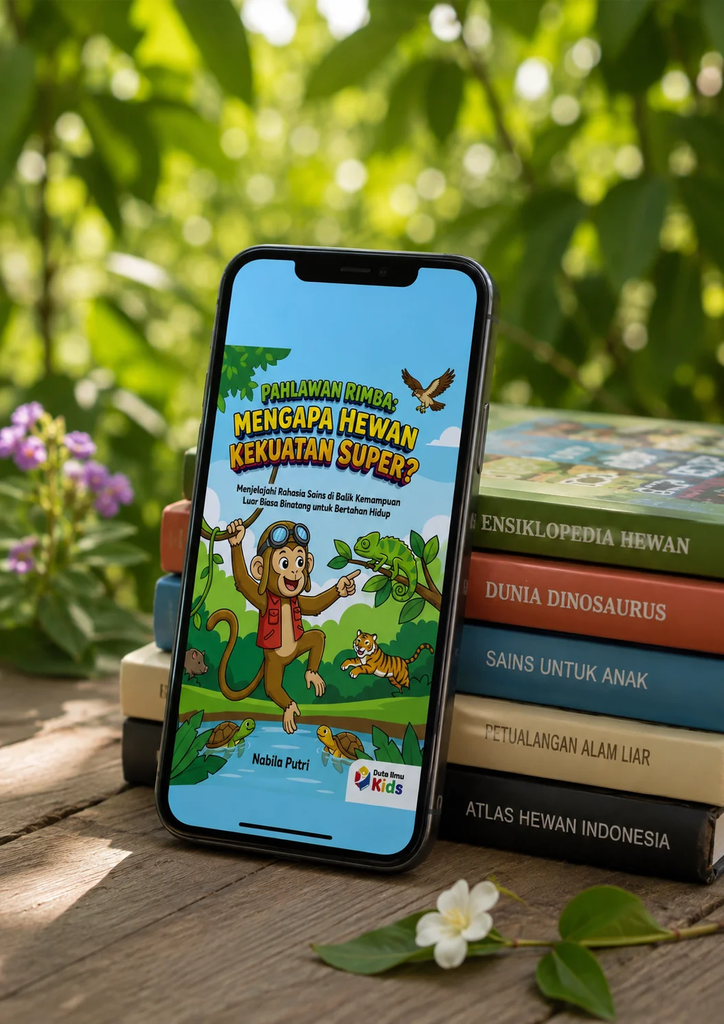 PAHLAWAN RIMBA: MENGAPA HEWAN PUNYA KEKUATAN SUPER? - Menjelajahi Rahasia Sains di Balik Kemampuan Luar Biasa Binatang untuk Bertahan Hidup preview 5