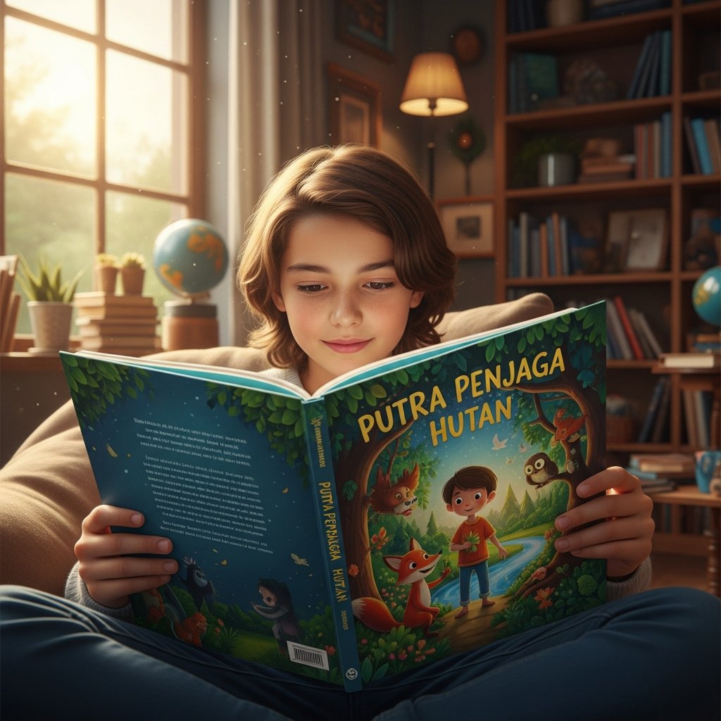 PUTRA PENJAGA HUTAN Berani Melindungi Alam preview 2