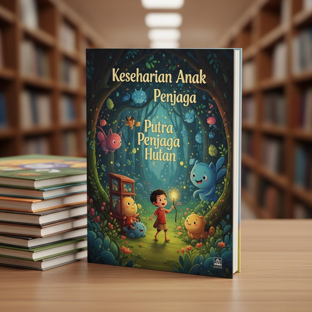 PUTRA PENJAGA HUTAN Berani Melindungi Alam preview 3